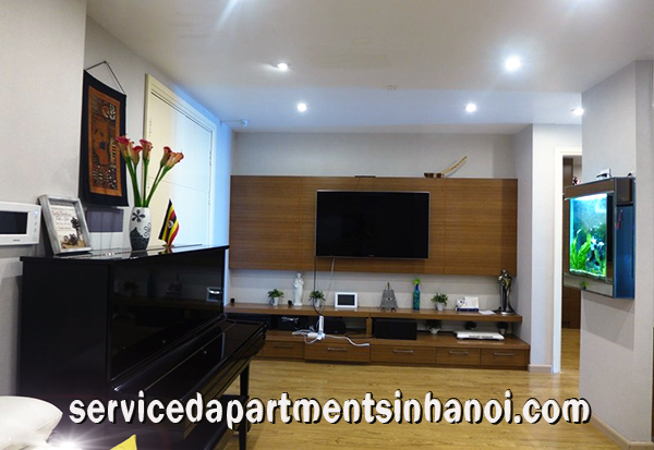 Căn hộ cao cấp cho thuê tại L1 Tower, Ciputra, diện tích 123m2, nội thất đầy đủ 2