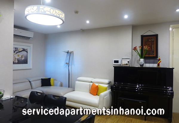 Căn hộ cao cấp cho thuê tại L1 Tower, Ciputra, diện tích 123m2, nội thất đầy đủ 4