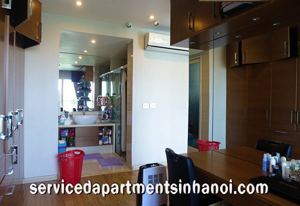 Căn hộ cao cấp cho thuê tại L1 Tower, Ciputra, diện tích 123m2, nội thất đầy đủ 5