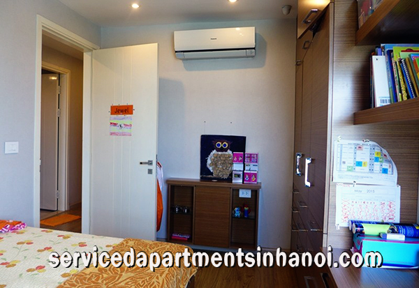 Căn hộ cao cấp cho thuê tại L1 Tower, Ciputra, diện tích 123m2, nội thất đầy đủ 6
