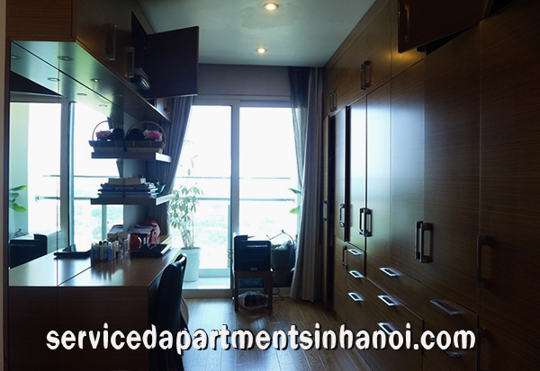 Căn hộ cao cấp cho thuê tại L1 Tower, Ciputra, diện tích 123m2, nội thất đầy đủ 7