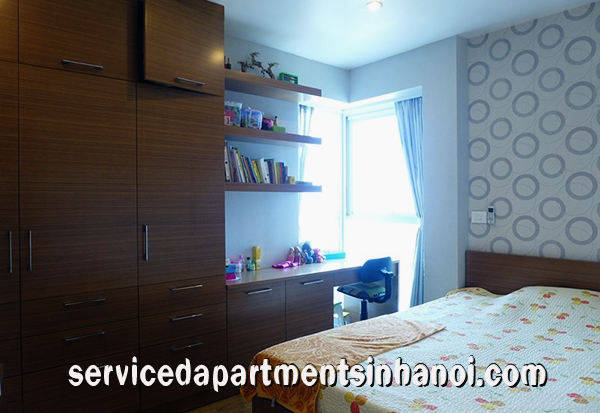 Căn hộ cao cấp cho thuê tại L1 Tower, Ciputra, diện tích 123m2, nội thất đầy đủ 9