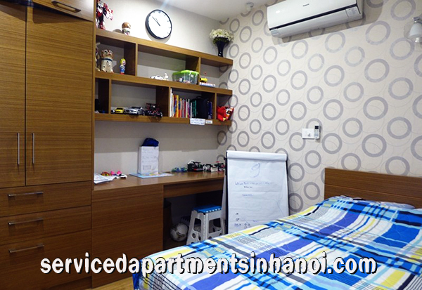 Căn hộ cao cấp cho thuê tại L1 Tower, Ciputra, diện tích 123m2, nội thất đầy đủ 2