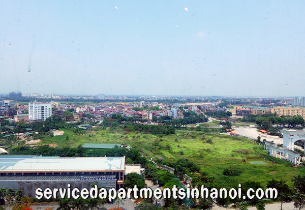 Căn hộ cao cấp cho thuê tại L1 Tower, Ciputra, diện tích 123m2, nội thất đầy đủ 3