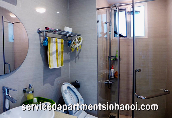 Căn hộ cao cấp cho thuê tại L1 Tower, Ciputra, diện tích 123m2, nội thất đầy đủ 4