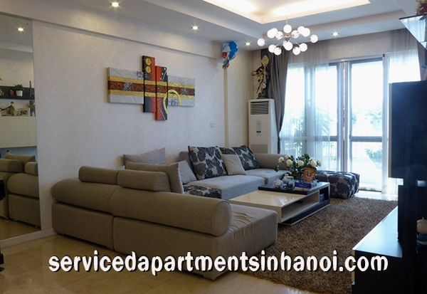 Căn hộ cao cấp phong cách và đầy đủ tiện nghi cho thuê tại P2, Ciputra 1