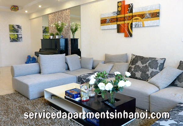 Căn hộ cao cấp phong cách và đầy đủ tiện nghi cho thuê tại P2, Ciputra 2