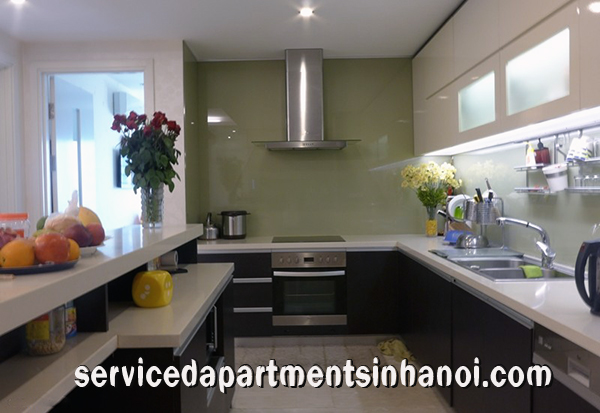 Căn hộ cao cấp phong cách và đầy đủ tiện nghi cho thuê tại P2, Ciputra 3