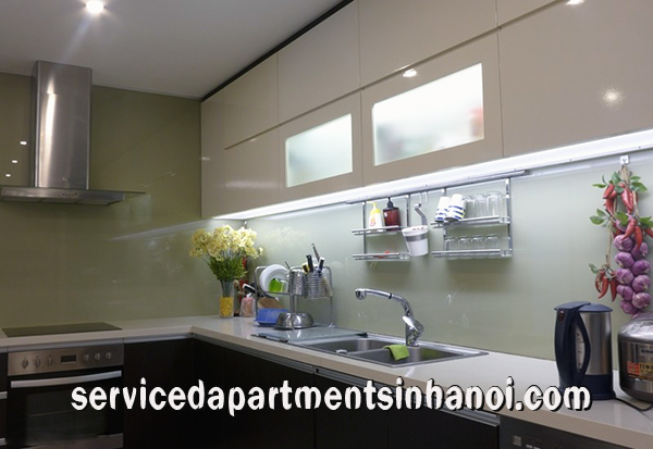 Căn hộ cao cấp phong cách và đầy đủ tiện nghi cho thuê tại P2, Ciputra 4