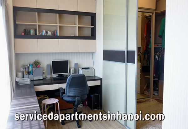 Căn hộ cao cấp phong cách và đầy đủ tiện nghi cho thuê tại P2, Ciputra 5