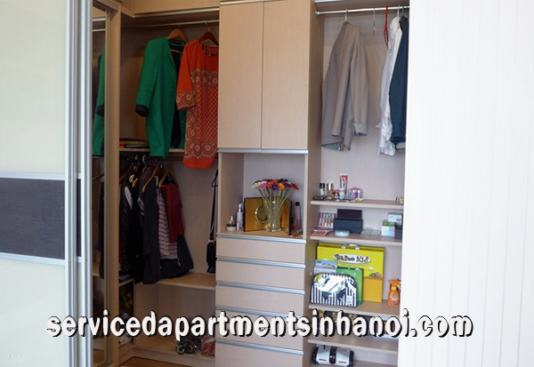 Căn hộ cao cấp phong cách và đầy đủ tiện nghi cho thuê tại P2, Ciputra 6