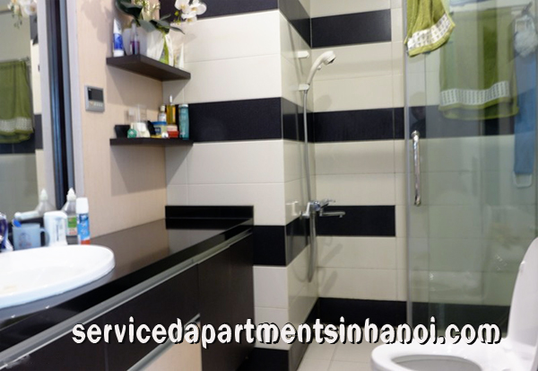 Căn hộ cao cấp phong cách và đầy đủ tiện nghi cho thuê tại P2, Ciputra 7