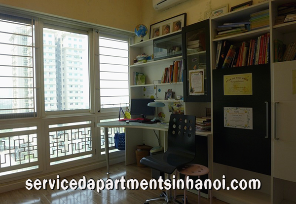 Căn hộ cao cấp phong cách và đầy đủ tiện nghi cho thuê tại P2, Ciputra 8
