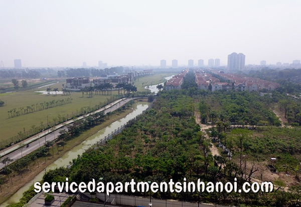 Căn hộ cao cấp phong cách và đầy đủ tiện nghi cho thuê tại P2, Ciputra 1