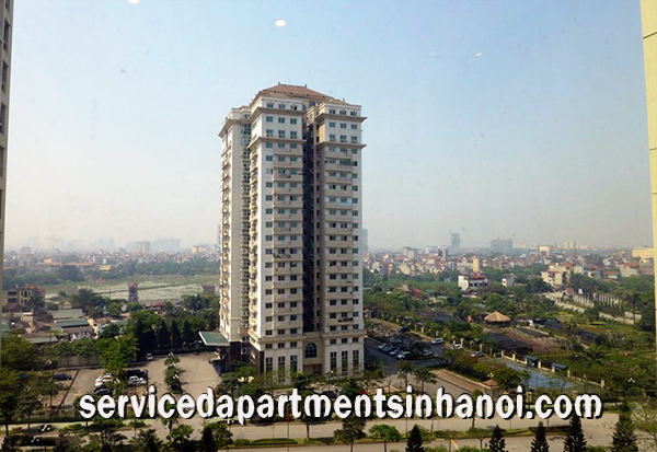Căn hộ cao cấp phong cách và đầy đủ tiện nghi cho thuê tại P2, Ciputra 2