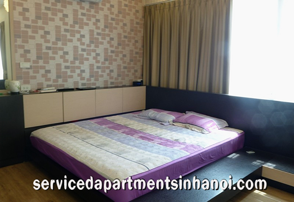 Căn hộ cao cấp phong cách và đầy đủ tiện nghi cho thuê tại P2, Ciputra 5