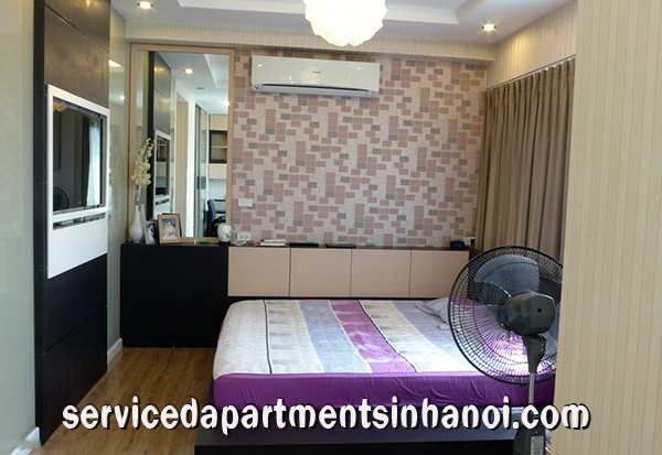 Căn hộ cao cấp phong cách và đầy đủ tiện nghi cho thuê tại P2, Ciputra 6