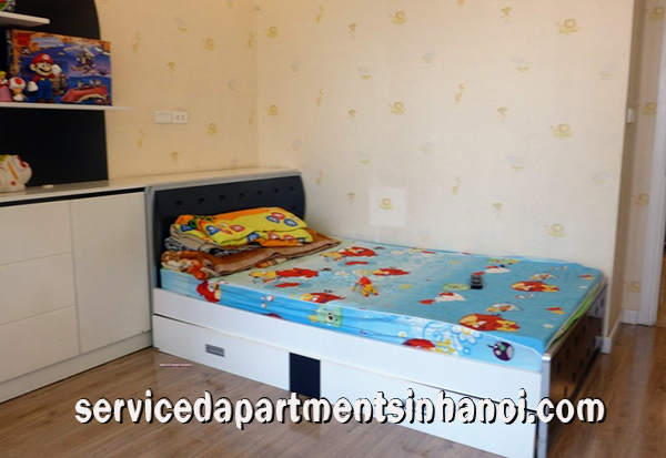 Căn hộ cao cấp phong cách và đầy đủ tiện nghi cho thuê tại P2, Ciputra 7