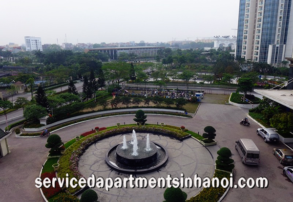 Căn hộ cao cấp cho thuê tại P1 Ciputra đầy đủ nội thất, giá cả hợp lý 10