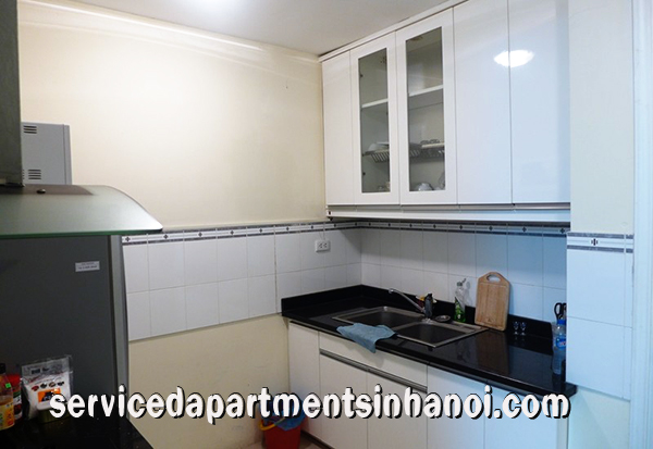 Căn hộ cao cấp cho thuê tại P1 Ciputra đầy đủ nội thất, giá cả hợp lý 4