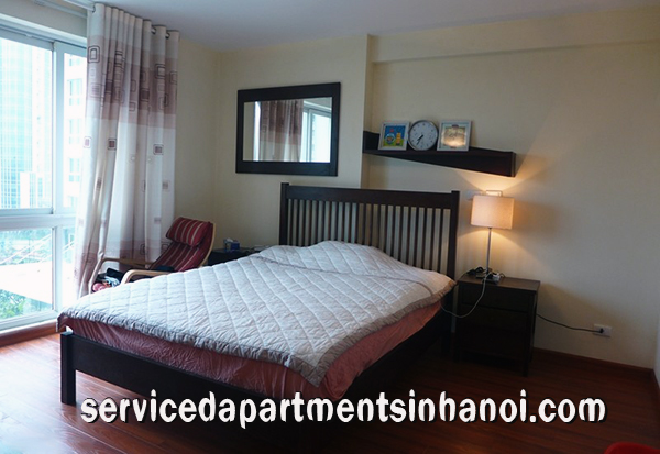 Căn hộ cao cấp cho thuê tại P1 Ciputra đầy đủ nội thất, giá cả hợp lý 5