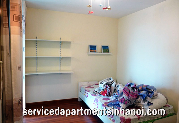 Căn hộ cao cấp cho thuê tại P1 Ciputra đầy đủ nội thất, giá cả hợp lý 8