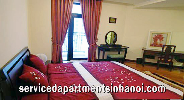 Chính chủ cho thuê căn hộ hai phòng ngủ ở tầng cao trong tòa nhà R1, Royal City, full đồ 5