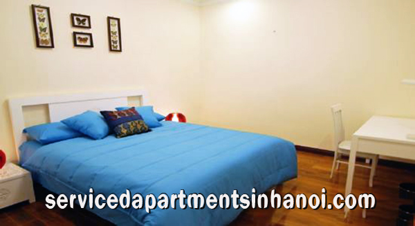 Chính chủ cho thuê căn hộ hai phòng ngủ ở tầng cao trong tòa nhà R1, Royal City, full đồ 6