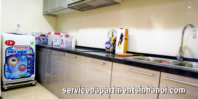Chính chủ gửi cho thuê căn hộ Vinhomes Royal City, nội thất đầy đủ 4