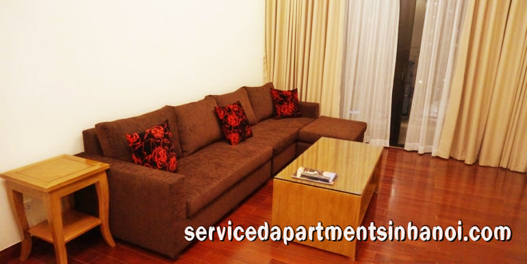 CHCC cho thuê tại tầng 10 của tòa nhà R2, Royal City, căn hộ đầy đủ đồ, giá rẻ 900$/tháng 2