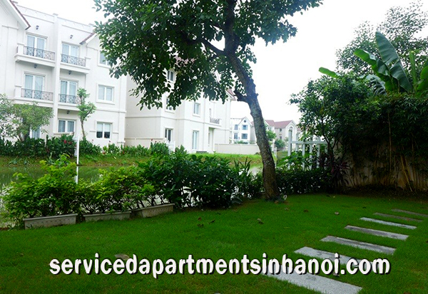 Villa đẹp, sang trọng cho thuê tại Vincom Village, Long Biên 1