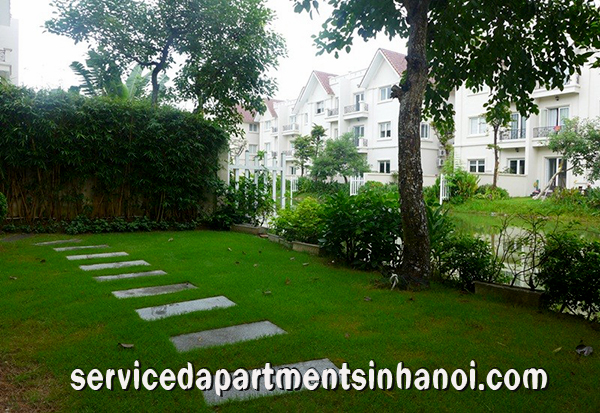 Villa đẹp, sang trọng cho thuê tại Vincom Village, Long Biên 2