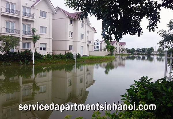 Villa đẹp, sang trọng cho thuê tại Vincom Village, Long Biên 3