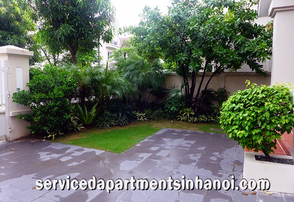 Villa đẹp, sang trọng cho thuê tại Vincom Village, Long Biên 4