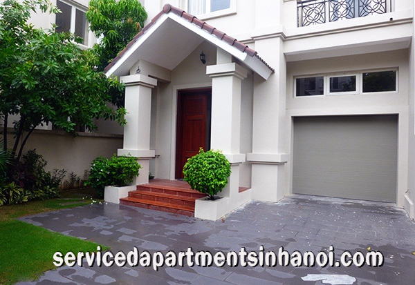 Villa đẹp, sang trọng cho thuê tại Vincom Village, Long Biên 5