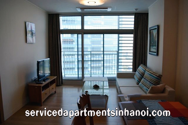 Chính chủ gửi cho thuê căn hộ ba phòng ngủ ở Keangnam Landmark Tower 4