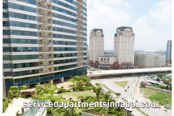 Căn hộ đẹp ở Keangnam cho thuê, thiết kế ấn tượng, căn hộ với đầy đủ nội thất 1