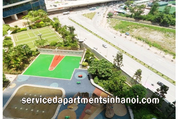 Căn hộ đẹp ở Keangnam cho thuê, thiết kế ấn tượng, căn hộ với đầy đủ nội thất 2
