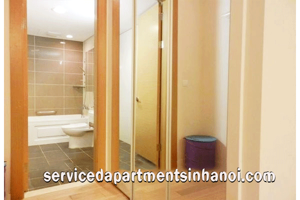 Căn hộ đẹp ở Keangnam cho thuê, thiết kế ấn tượng, căn hộ với đầy đủ nội thất 3