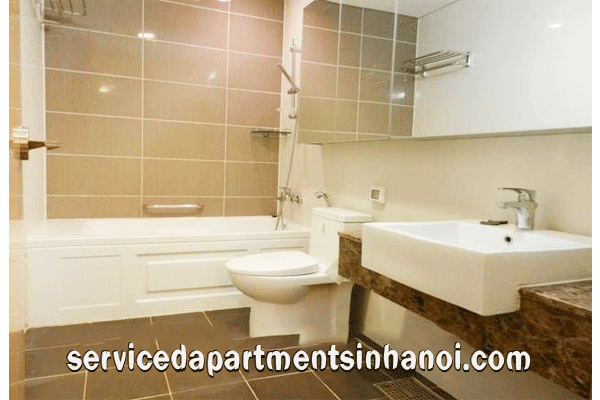Căn hộ đẹp ở Keangnam cho thuê, thiết kế ấn tượng, căn hộ với đầy đủ nội thất 5