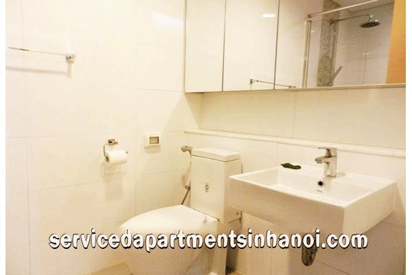 Căn hộ đẹp ở Keangnam cho thuê, thiết kế ấn tượng, căn hộ với đầy đủ nội thất 7