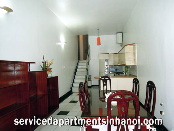 Cho thuê căn hộ dịch vụ hai phòng ngủ tại quận Hai Bà Trưng