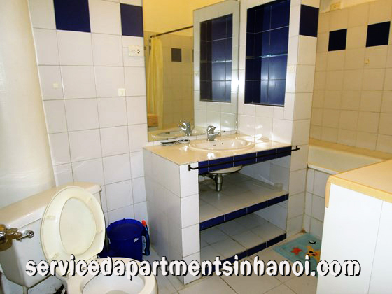 Cho thuê căn hộ dịch vụ hai phòng ngủ tại quận Hai Bà Trưng 10