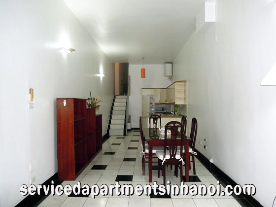 Cho thuê căn hộ dịch vụ hai phòng ngủ tại quận Hai Bà Trưng 3