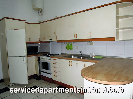 Cho thuê căn hộ dịch vụ hai phòng ngủ tại quận Hai Bà Trưng 4