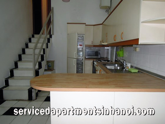 Cho thuê căn hộ dịch vụ hai phòng ngủ tại quận Hai Bà Trưng 5