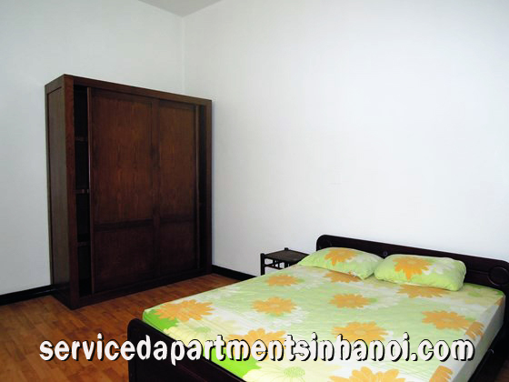Cho thuê căn hộ dịch vụ hai phòng ngủ tại quận Hai Bà Trưng 6