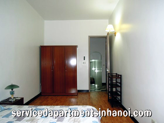 Cho thuê căn hộ dịch vụ hai phòng ngủ tại quận Hai Bà Trưng 7