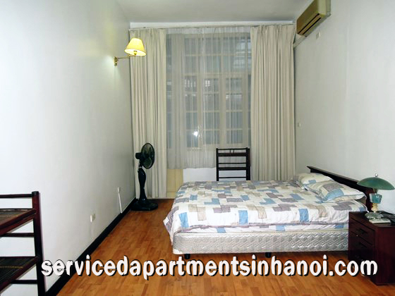 Cho thuê căn hộ dịch vụ hai phòng ngủ tại quận Hai Bà Trưng 8