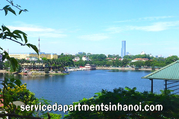 Căn hộ dịch vụ mới được tân trang tại Trấn Vũ, Trúc Bạch cho người nước ngoài thuê